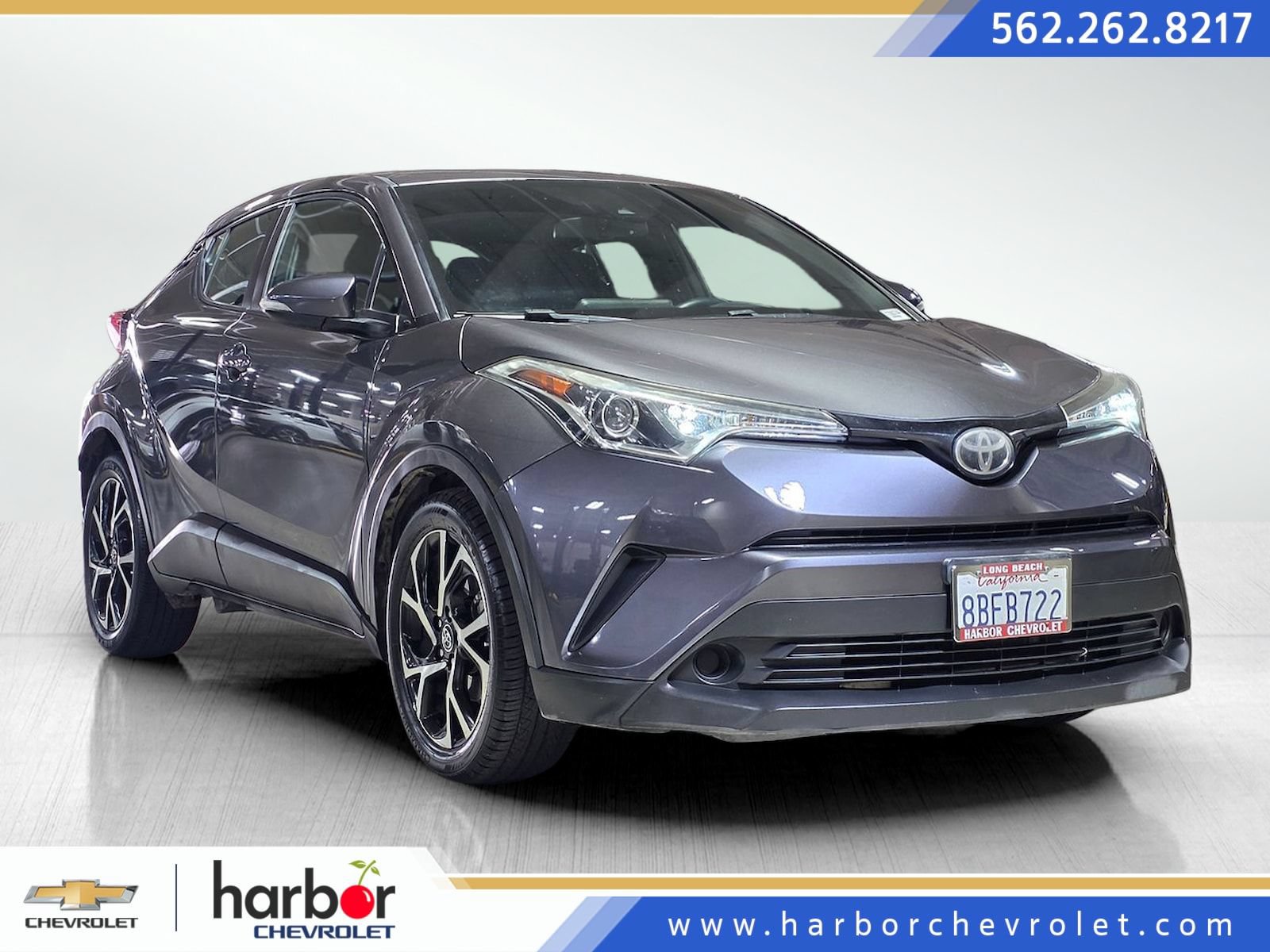 Used 2018 Toyota C-HR XLE