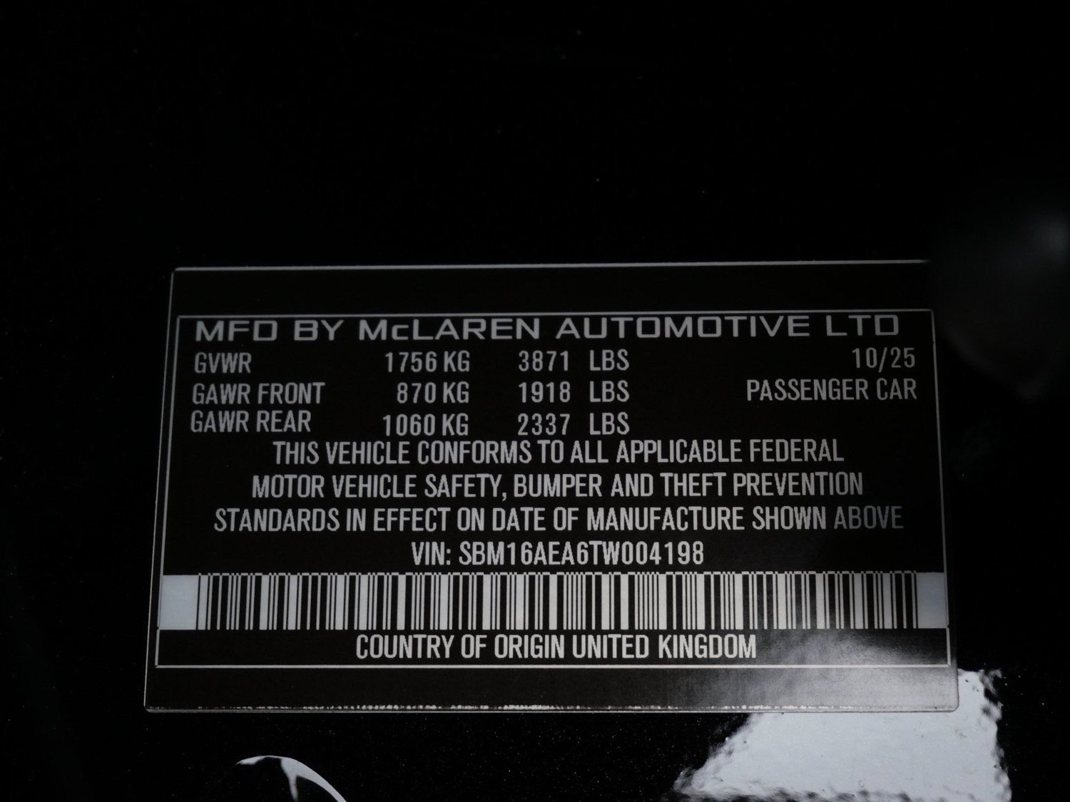 New 2026 McLaren Artura RWD image 22