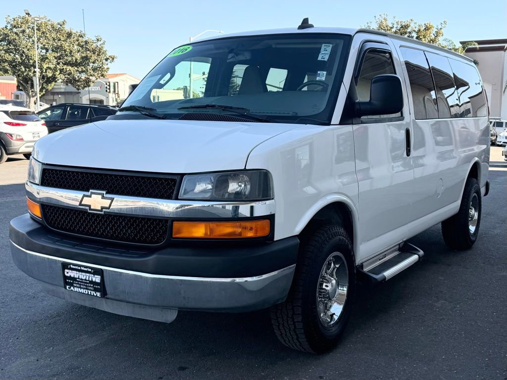 Used 2016 Chevrolet Express 2500 LT w/ LT Preferred Equipment Group RWD image 7