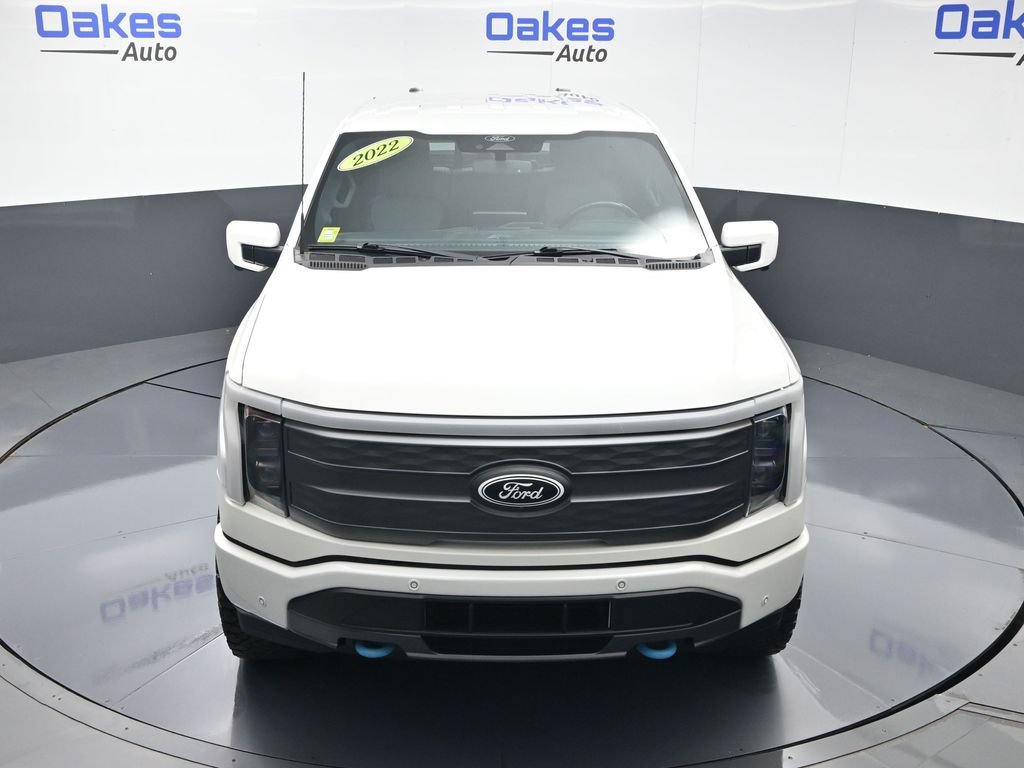 Used 2022 Ford F150 Lightning Lariat AWD/4WD image 50