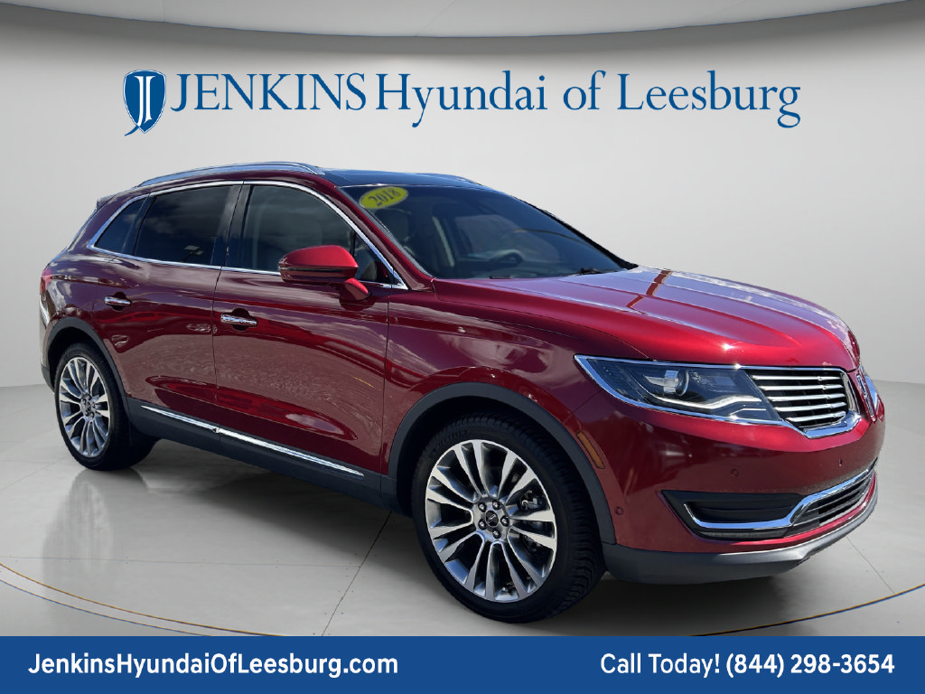 Used 2018 Lincoln MKX Reserve w/ Driver Assistance Package