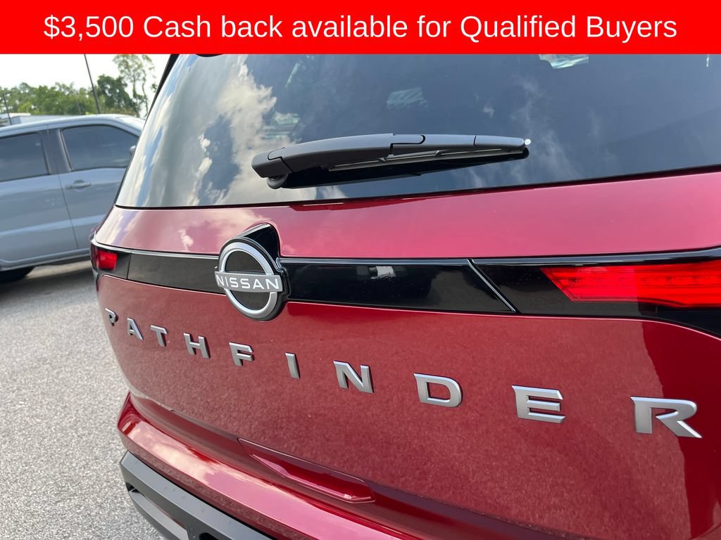 New 2026 Nissan Pathfinder SV FWD image 41