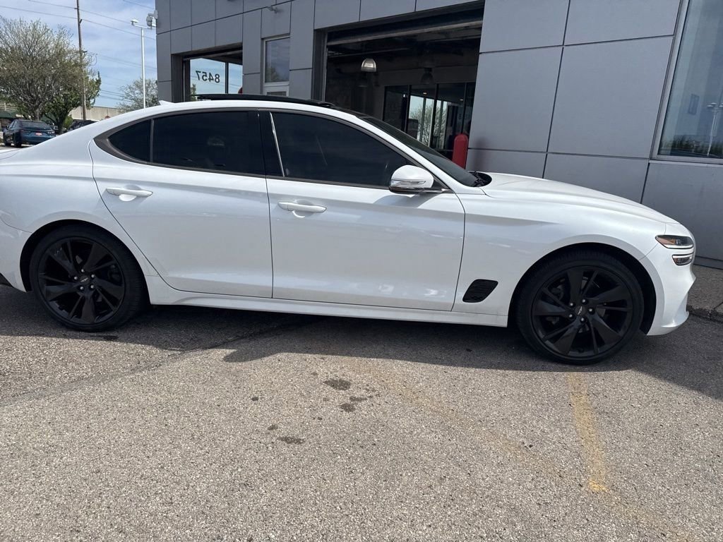 Used 2023 Genesis G70 2.0T w/ Sport Prestige Package AWD/4WD image 2