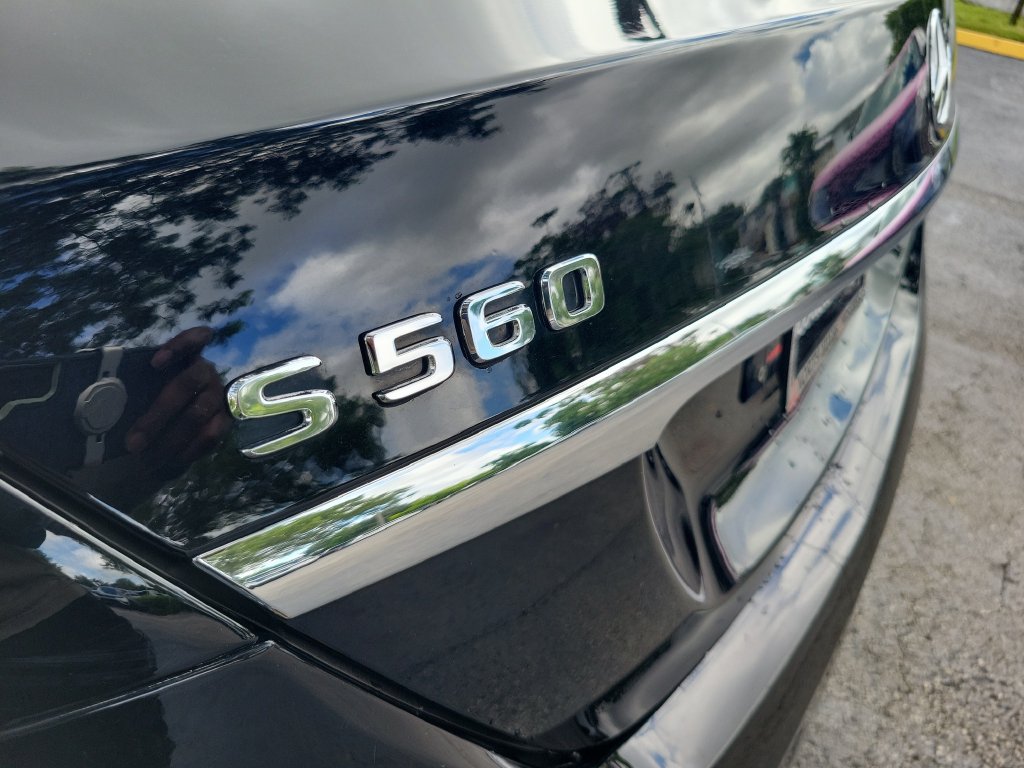 Used 2020 Mercedes-Benz S 560 4MATIC Sedan image 9