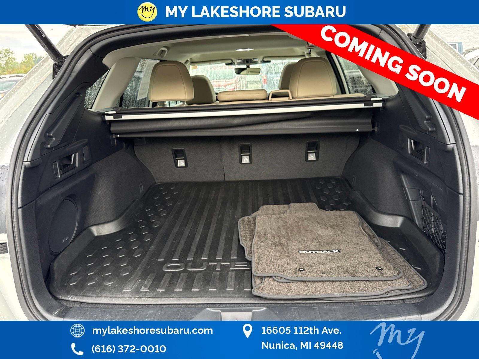 Certified 2025 Subaru Outback Limited AWD/4WD image 13