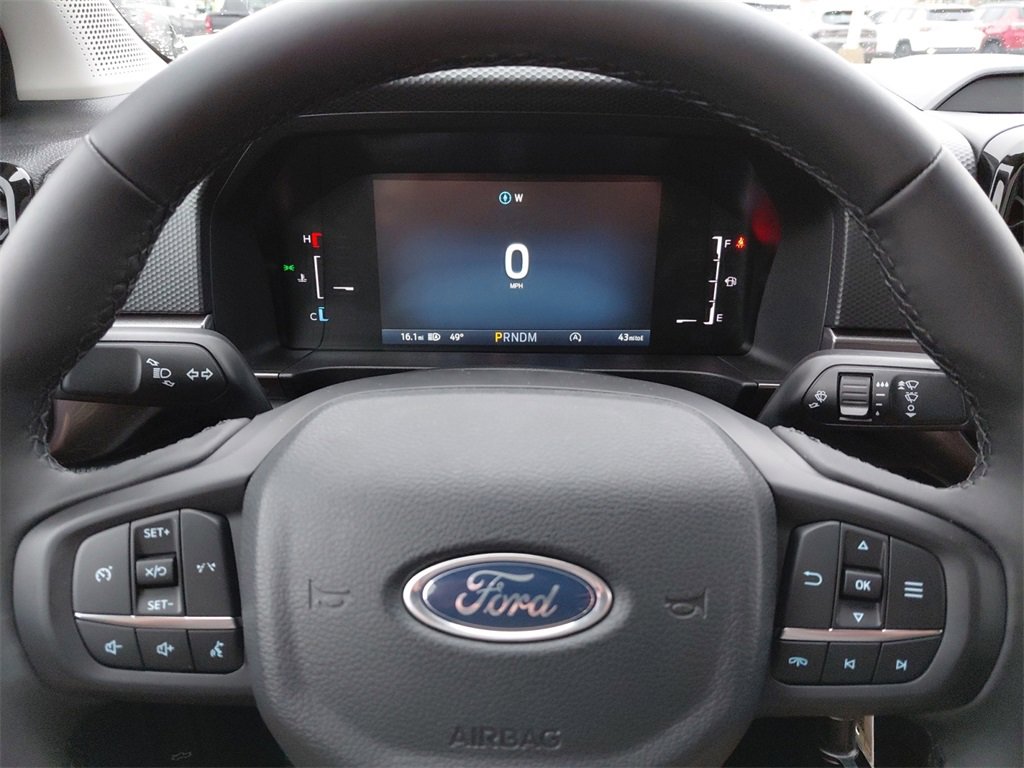 New 2025 Ford Ranger XLT w/ Equipment Group 301A High image 35