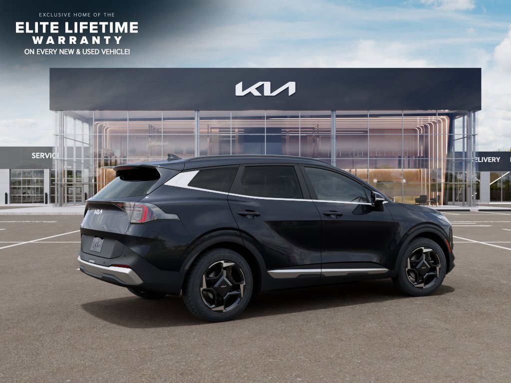 New 2026 Kia Sportage EX w/ EX Panorama Roof Package FWD image 7