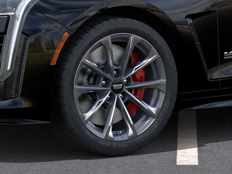 New 2026 Cadillac CT4 V Blackwing w/ Driver Assist Package RWD image 9