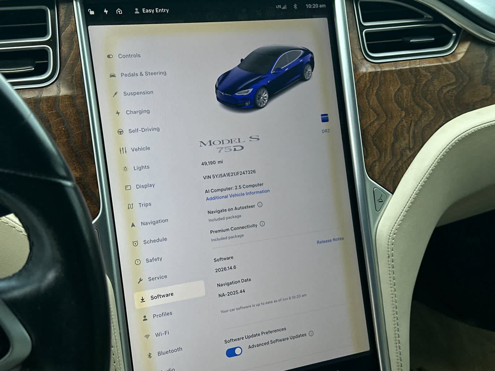 Used 2018 Tesla Model S 100D AWD/4WD image 30