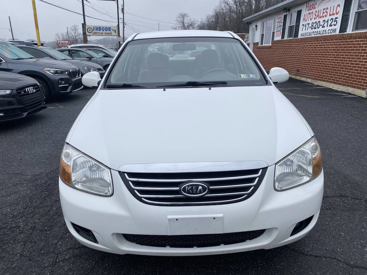 Used 2008 Kia Spectra EX image 2