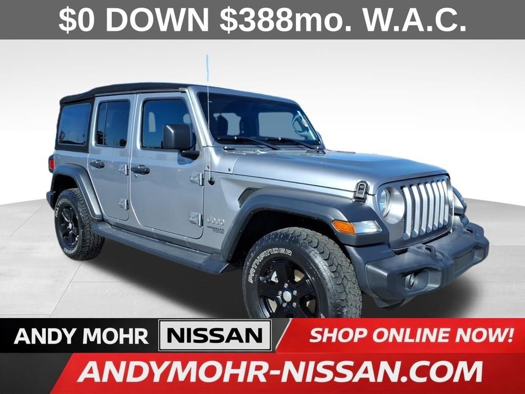 Used 2018 Jeep Wrangler Unlimited Sport S image 1