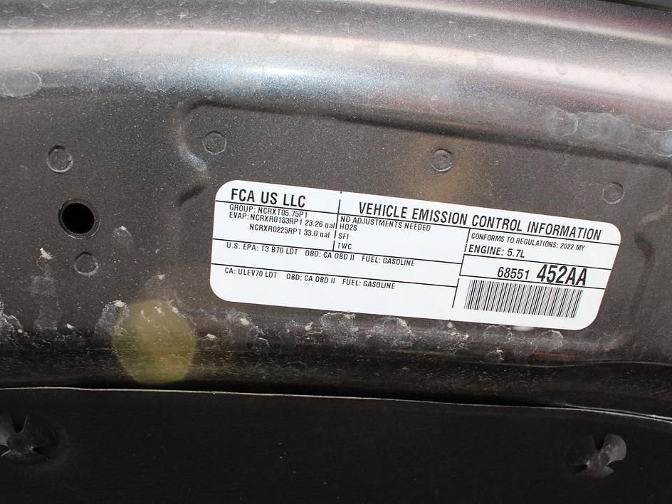 Used 2022 RAM 1500 Laramie w/ Sport Appearance Package image 47