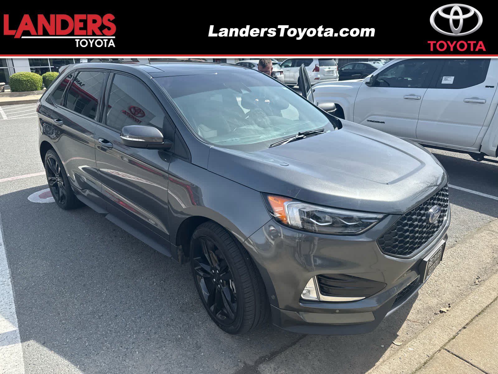 Used 2020 Ford Edge ST w/ Equipment Group 401A image 1