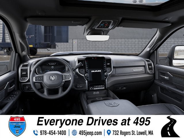 New 2027 RAM 2500 Laramie w/ Night Edition AWD/4WD image 14