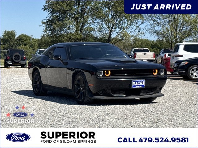 Used 2022 Dodge Challenger R/T w/ Blacktop Package RWD image 1