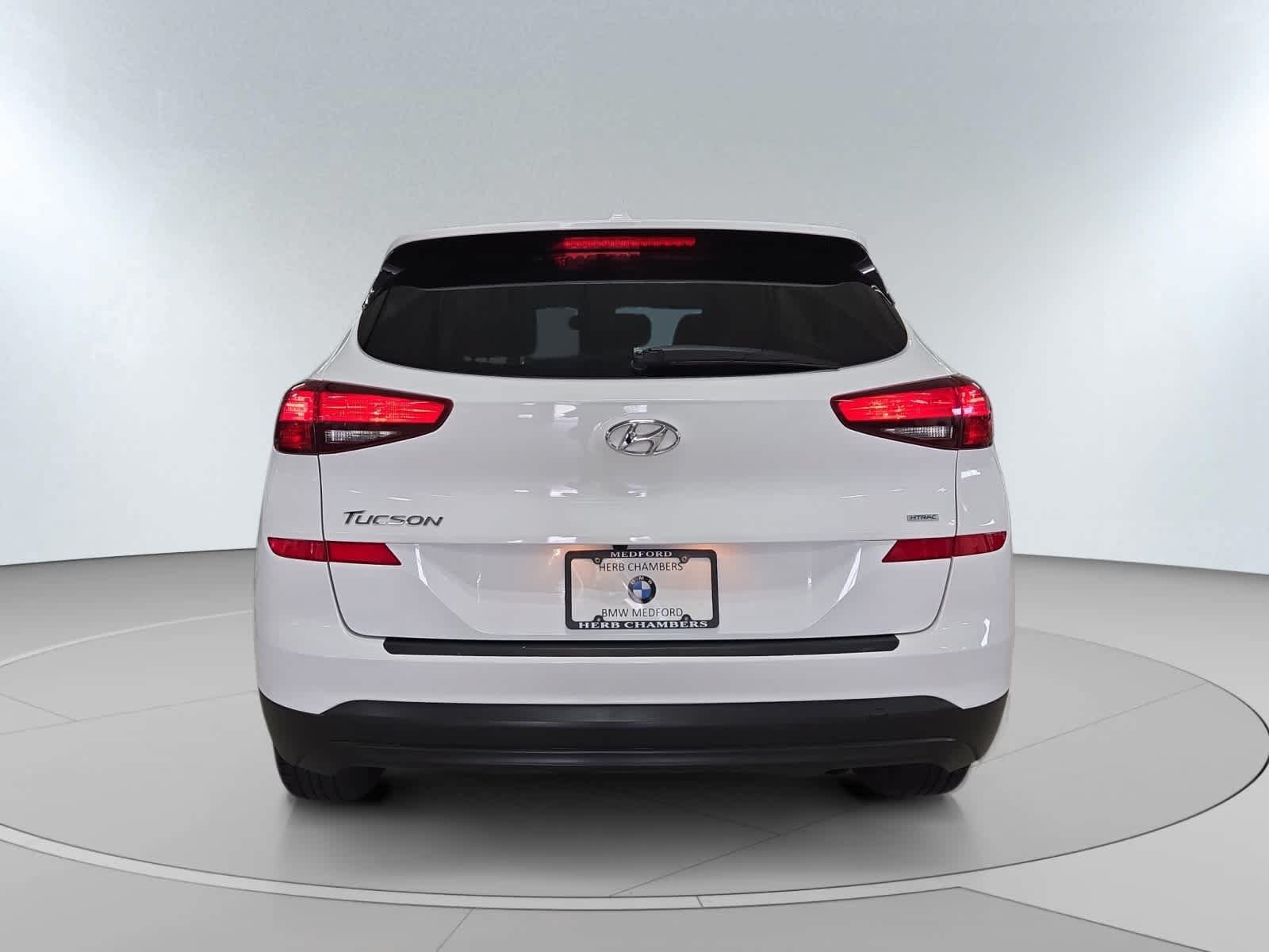 Used 2019 Hyundai Tucson SE w/ Cargo Package AWD/4WD image 12