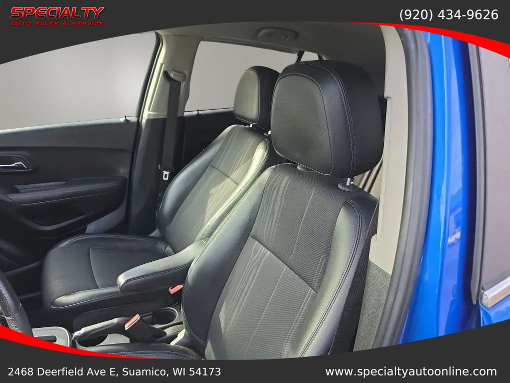 Used 2016 Chevrolet Trax LT w/ LT Convenience Package AWD/4WD image 21