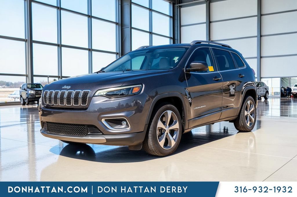 Used 2019 Jeep Cherokee Limited w/ Luxury Group