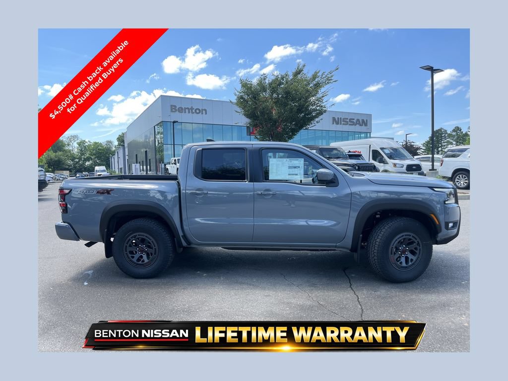 New 2026 Nissan Frontier PRO-4X w/ Tow Package