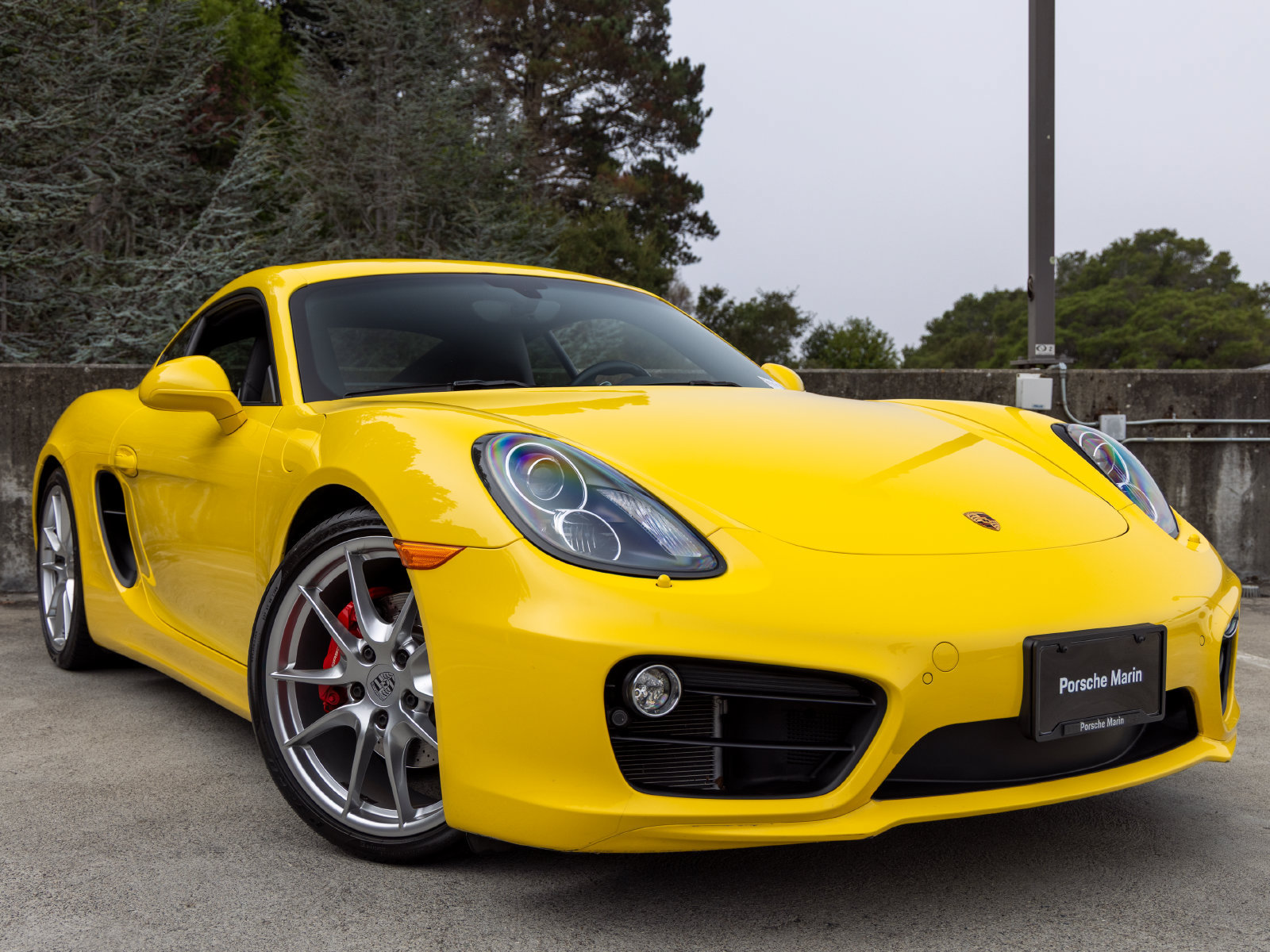 Used 2014 Porsche Cayman S RWD image 9