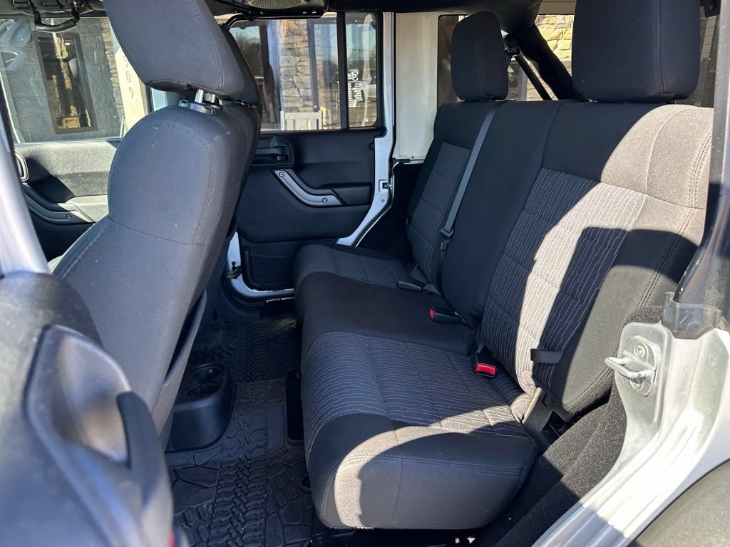 Used 2011 Jeep Wrangler Unlimited Sport AWD/4WD image 26
