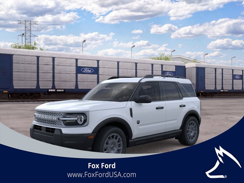 New 2026 Ford Bronco Sport Big Bend AWD/4WD image 1