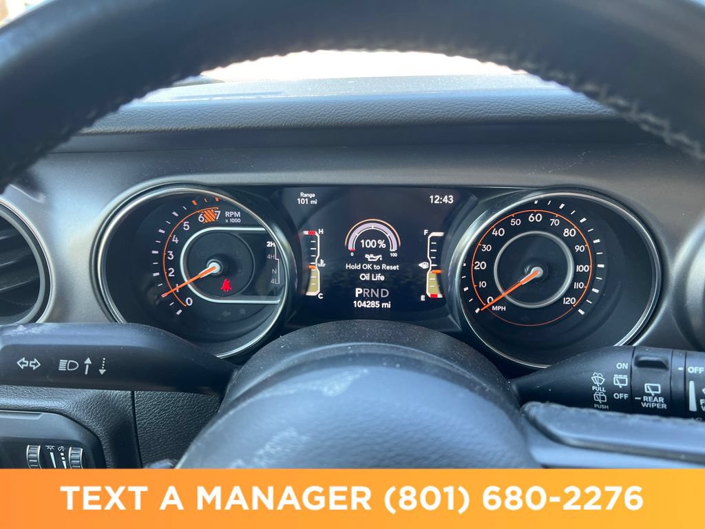 Used 2021 Jeep Wrangler Unlimited Sport AWD/4WD image 15