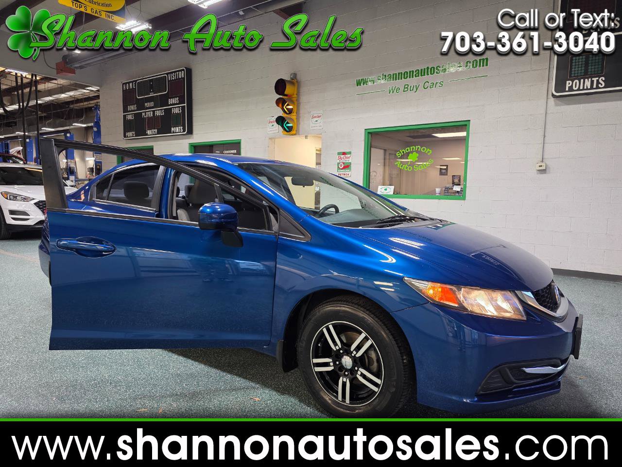 Used 2014 Honda Civic LX
