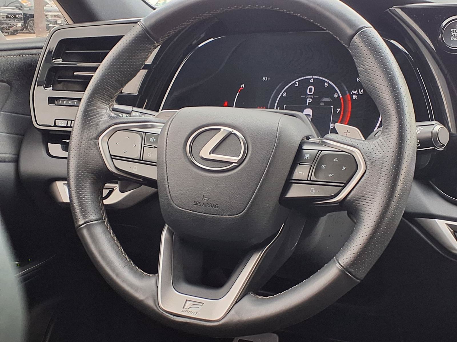 Used 2024 Lexus RX 350 F Sport w/ Convenience Package AWD/4WD image 23