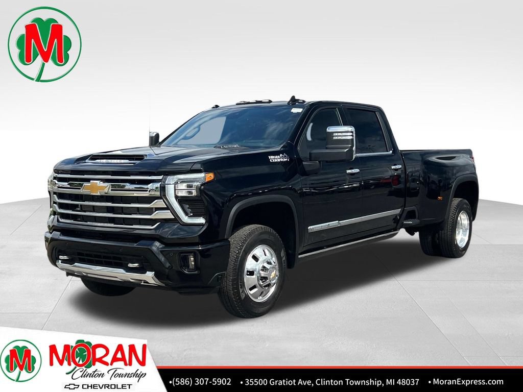Certified 2026 Chevrolet Silverado 3500 High Country w/ Technology Package
