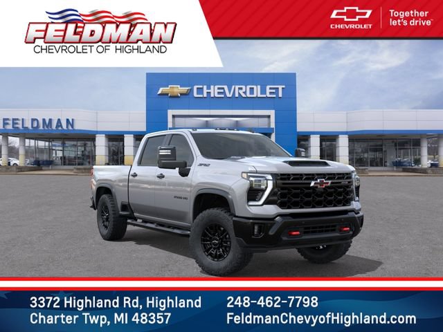 New 2026 Chevrolet Silverado 2500 ZR2 w/ LPO, Dark Essentials Package AWD/4WD image 1