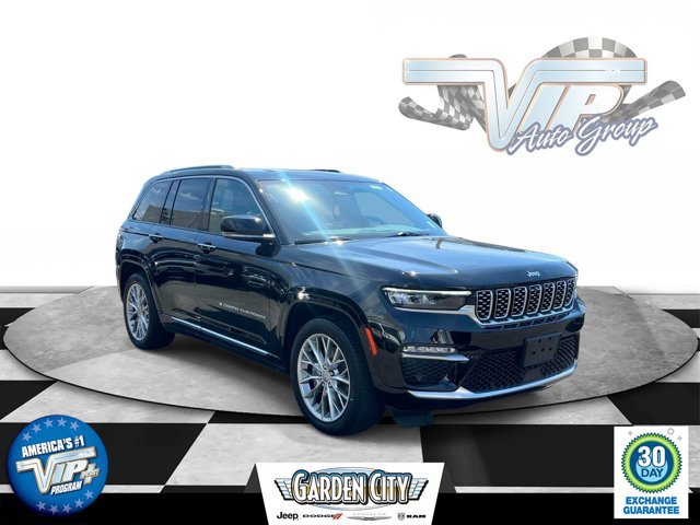 Certified 2022 Jeep Grand Cherokee Summit
