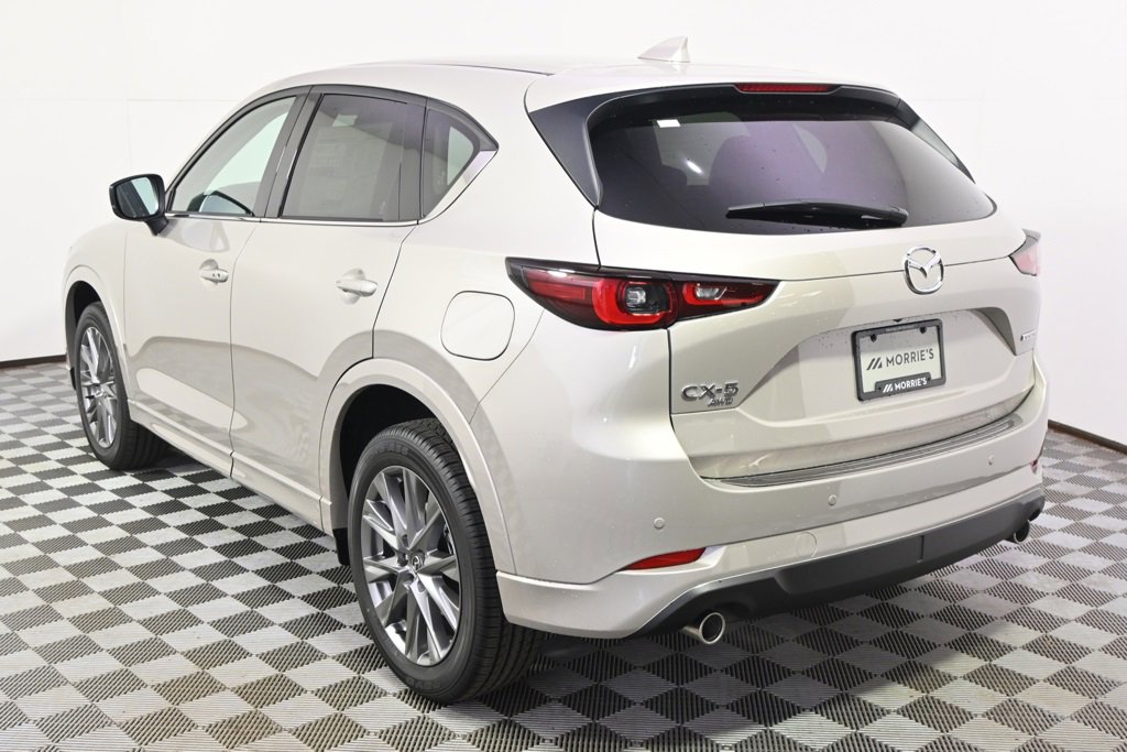New 2025 MAZDA CX-5 AWD 2.5 S w/ Premium Plus Pkg image 3