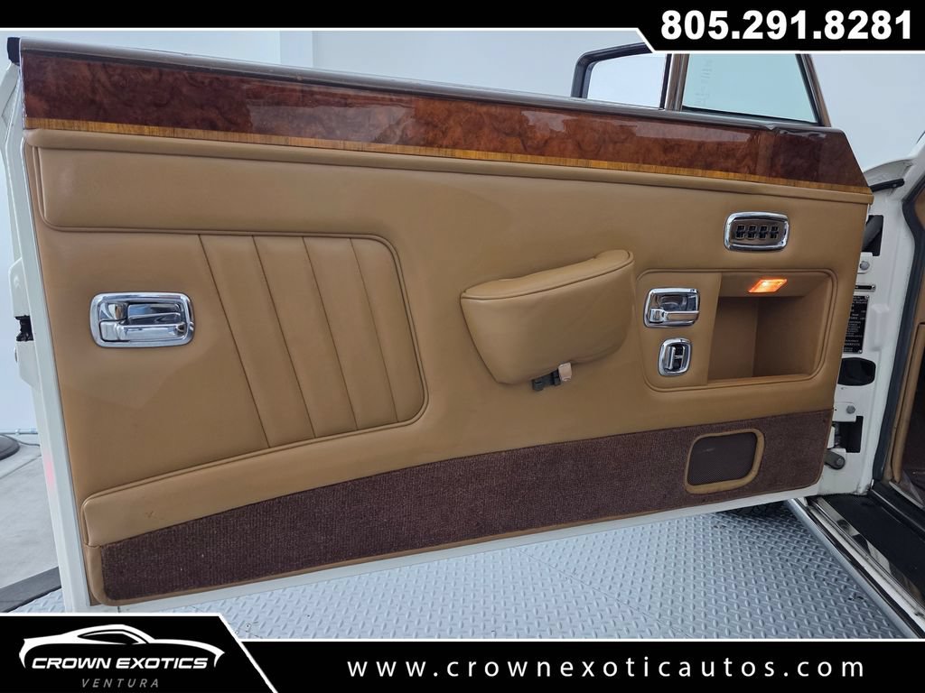 Used 1988 Rolls-Royce Corniche II RWD image 32