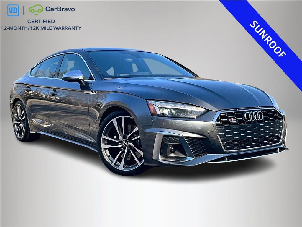 Used 2022 Audi S5 Premium Plus w/ Premium Plus Package image 1