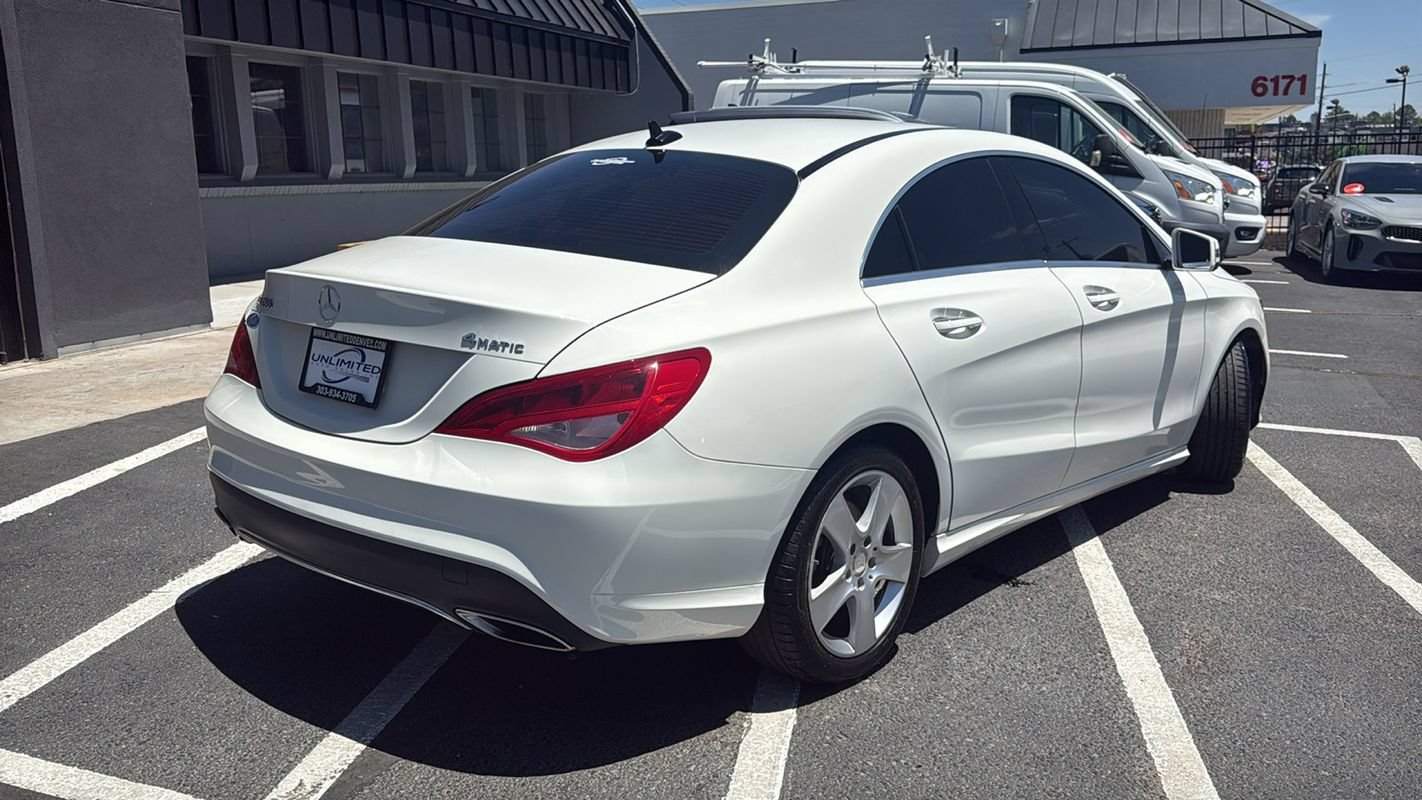 Used 2017 Mercedes-Benz CLA 250 4MATIC image 3
