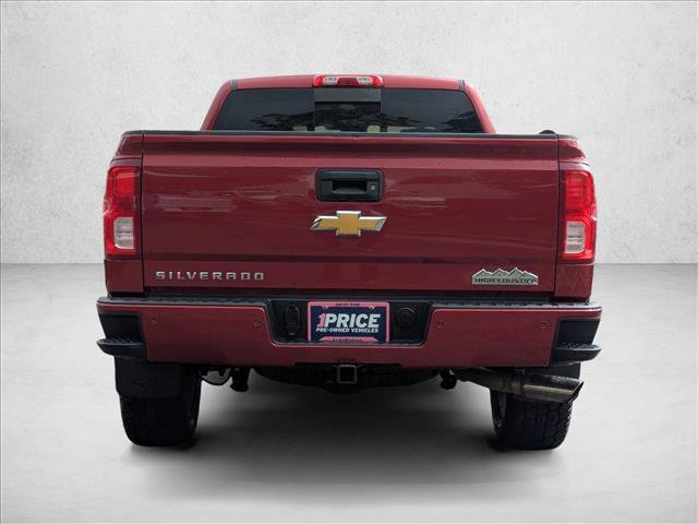 Used 2018 Chevrolet Silverado 1500 High Country AWD/4WD image 6