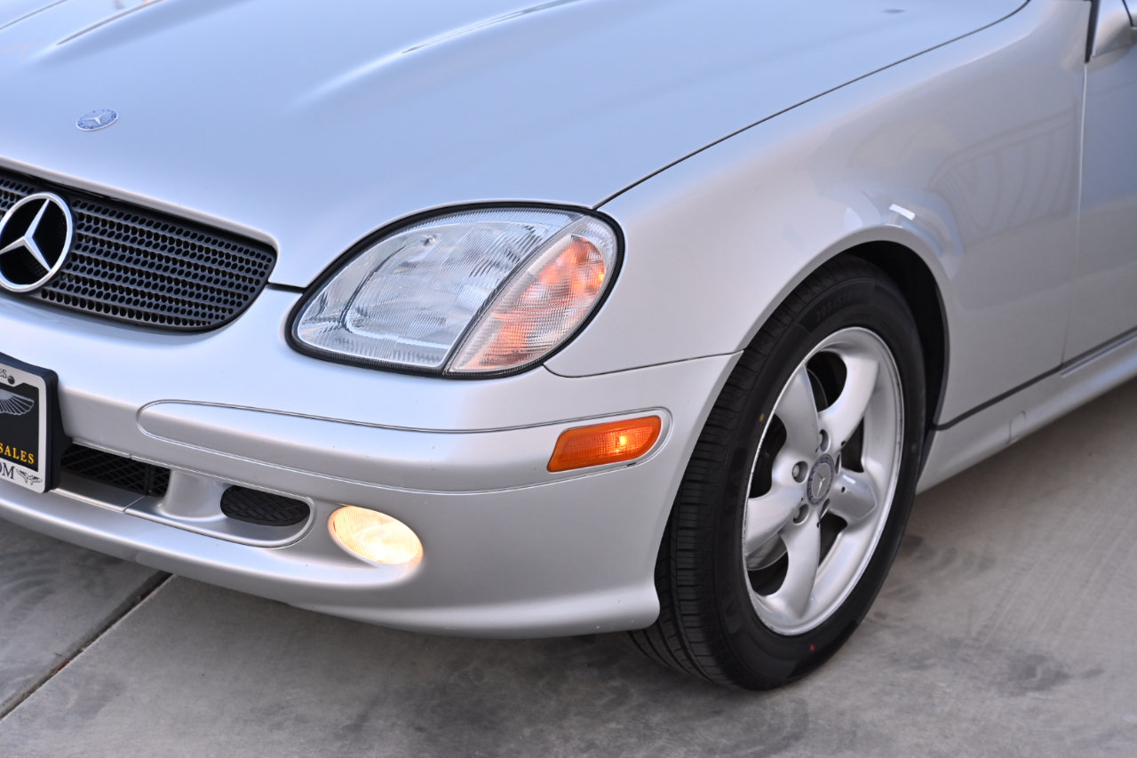 Used 2002 Mercedes-Benz SLK 320 image 34