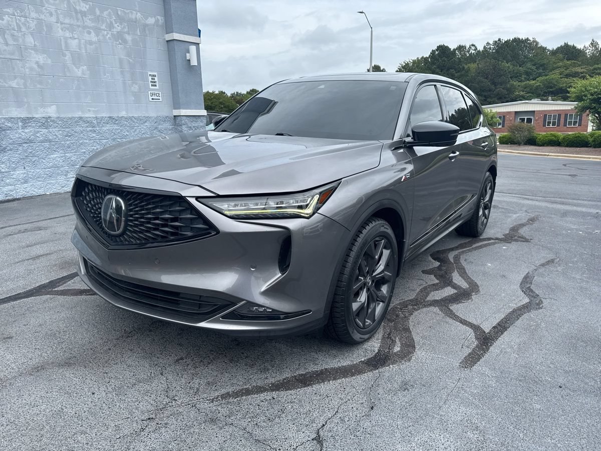Used 2022 Acura MDX A-Spec AWD/4WD image 3