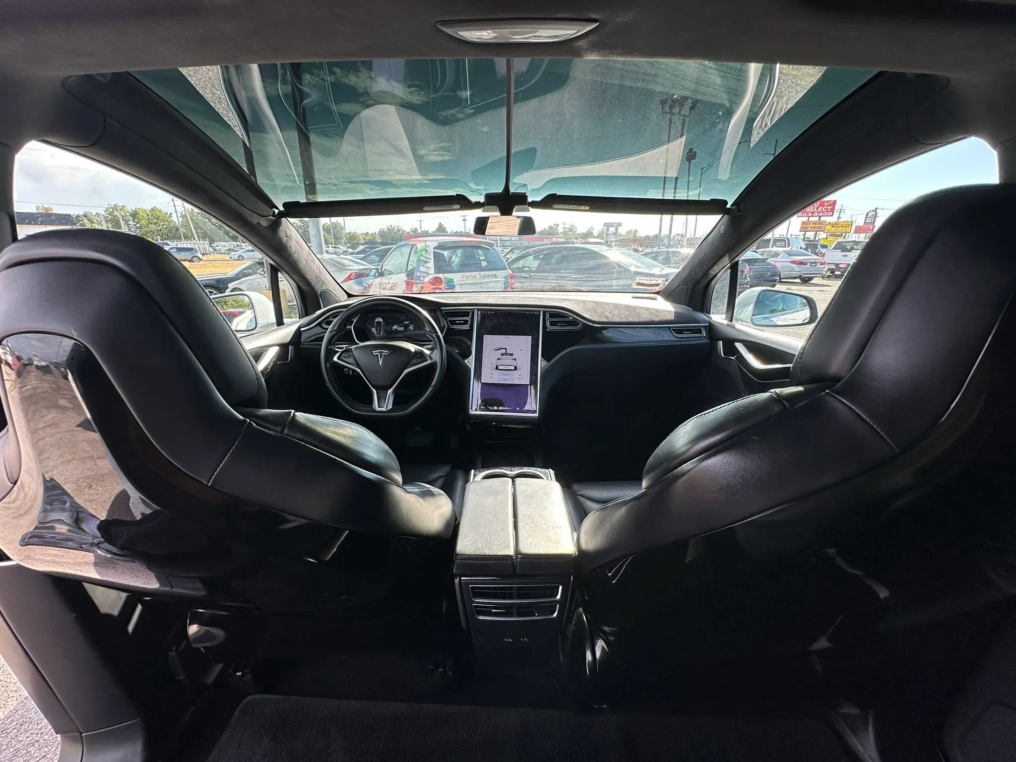 Used 2016 Tesla Model X 75D AWD/4WD image 23
