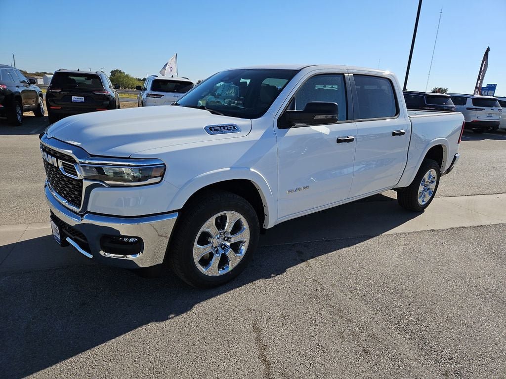New 2026 RAM 1500 Big Horn RWD image 1