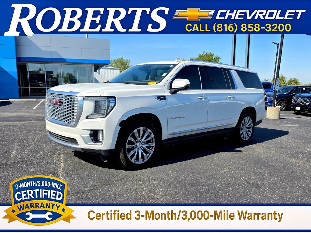 Used 2024 GMC Yukon XL Denali AWD/4WD image 1
