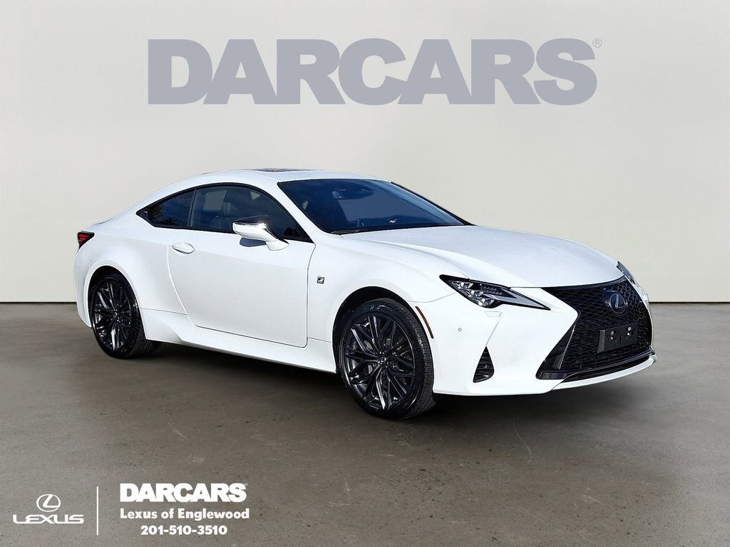 Used 2024 Lexus RC 350 F Sport