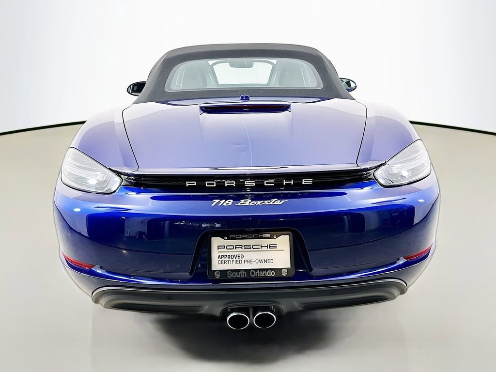 New 2025 Porsche 718 Boxster RWD image 10