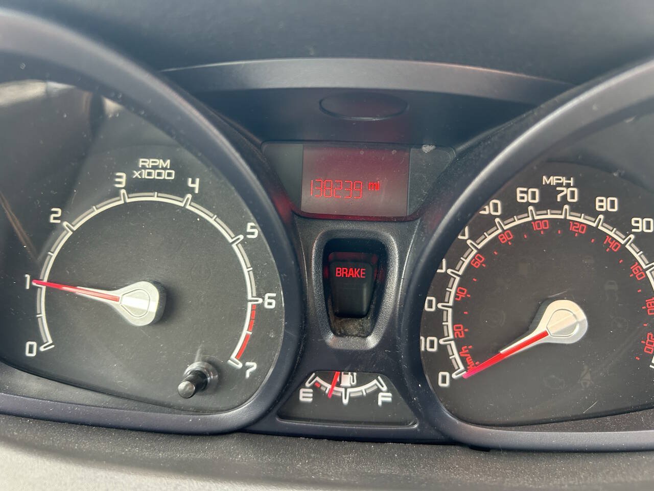 Used 2012 Ford Fiesta S FWD image 12