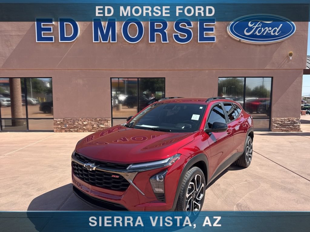 Used 2024 Chevrolet Trax RS