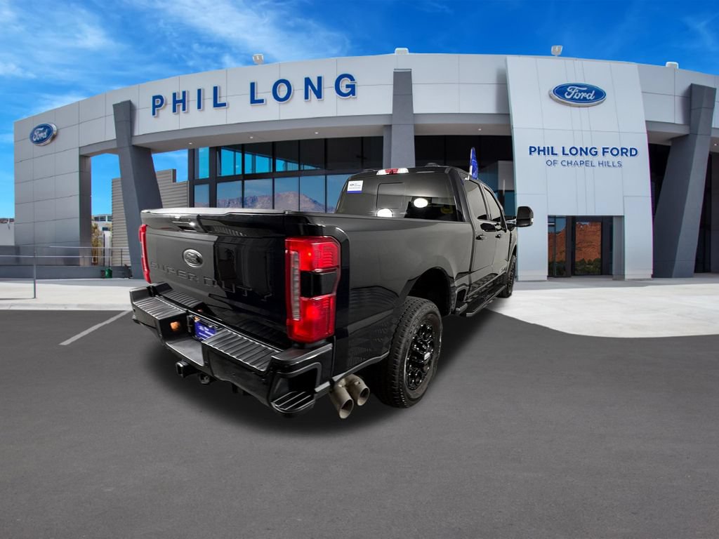 Certified 2023 Ford F250 XLT w/ Black Appearance Package AWD/4WD image 5