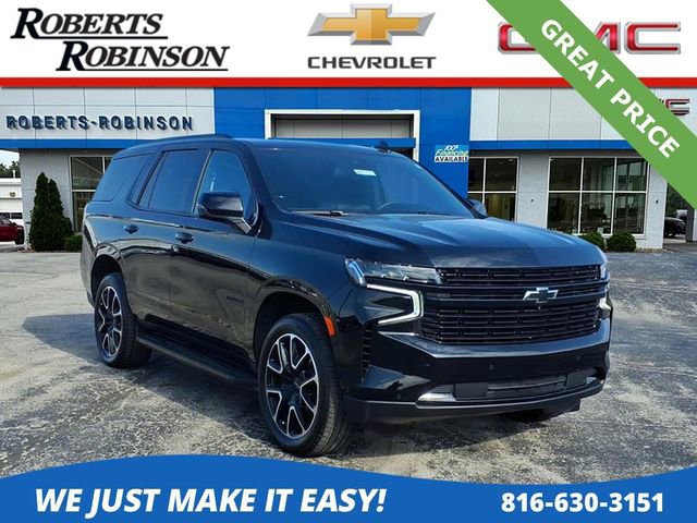 Used 2024 Chevrolet Tahoe RST w/ Sport Performance Package AWD/4WD video 1
