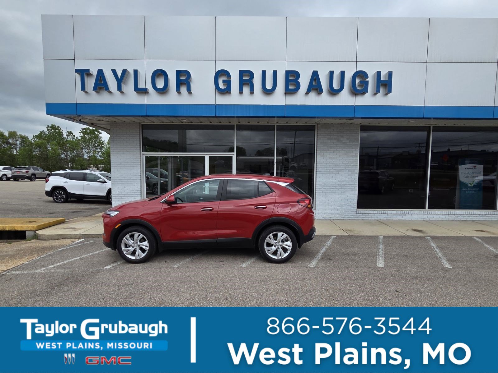 New 2026 Buick Encore GX Preferred w/ Comfort Package FWD image 1