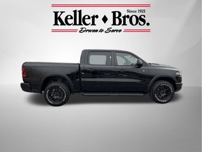 New 2025 RAM 1500 Rebel w/ Bed Utility Group image 8